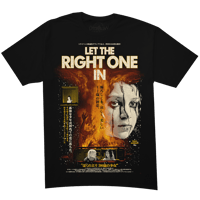 Image 1 of LET THE RIGHT ONE IN "T-SHIRT" / LIMITED LEFTOVER