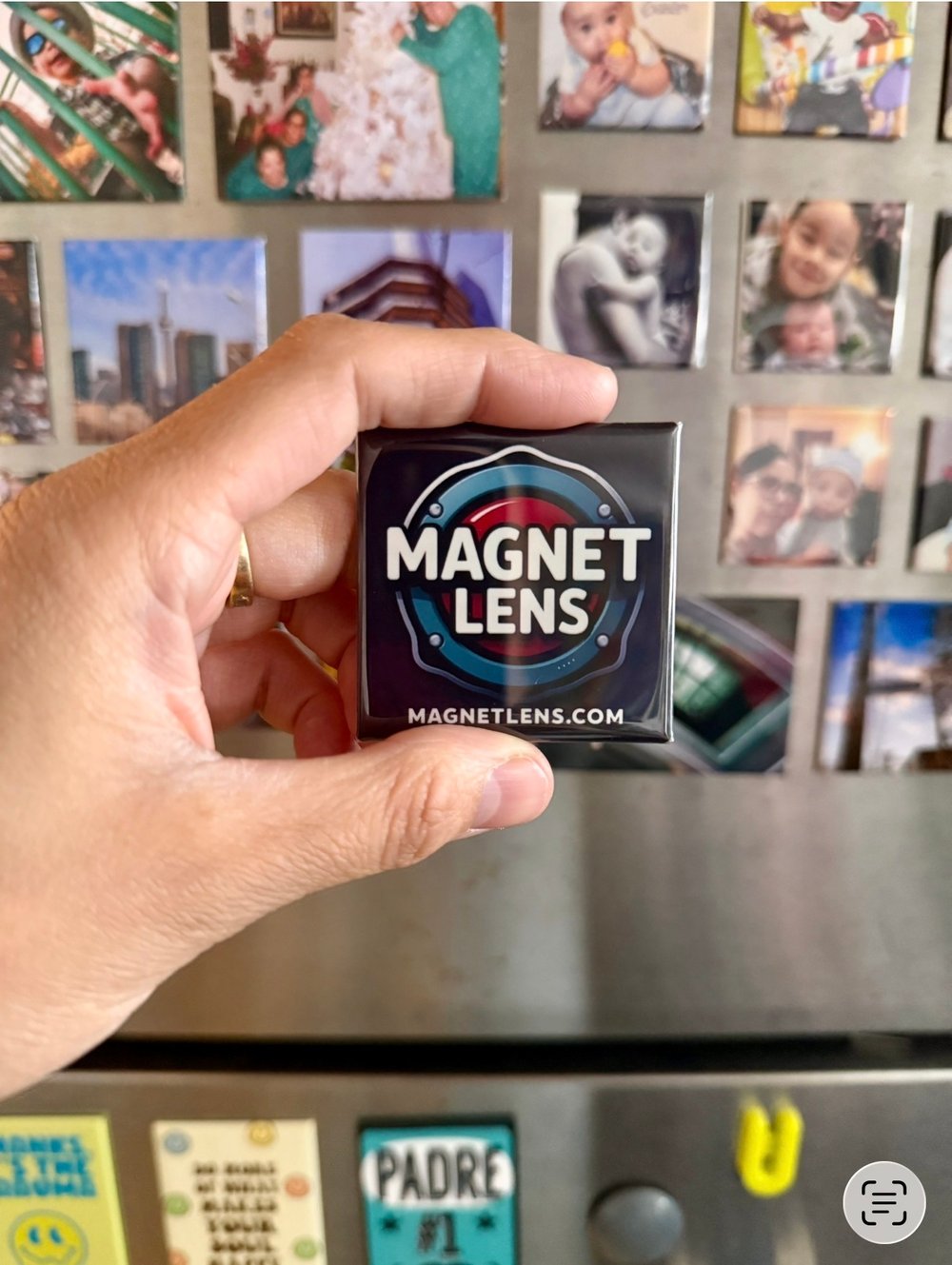 Custom Square Magnets (2x2")