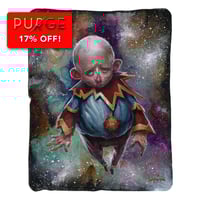 Image 1 of Sad Party in the Void of Eternity original painting