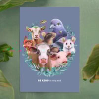 Image 2 of Be kind to every kind | Plakat