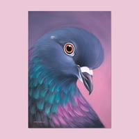Image 1 of Pigeon love | Plakat