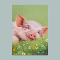 Image 1 of Friend, not food | Plakat