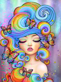 Image 1 of Eternal springs - Longing for Love Full Size Diamond Painting by RomantzArt