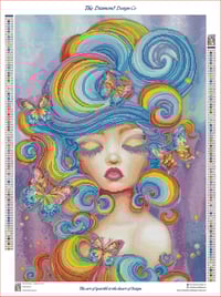 Image 3 of Eternal springs - Longing for Love Full Size Diamond Painting by RomantzArt