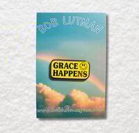 Image 4 of Grace Happens Enamel Pin, Glitter or No Glitter Variants