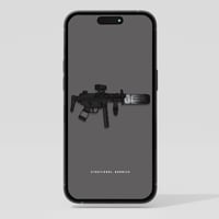 MP5 CAN digital phone wallpaper  