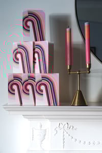 Image 4 of Pink swirl (Postcard)