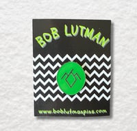 Image 5 of Twin Peaks Owl Cave Enamel Pin: Glow-in-the-Dark 