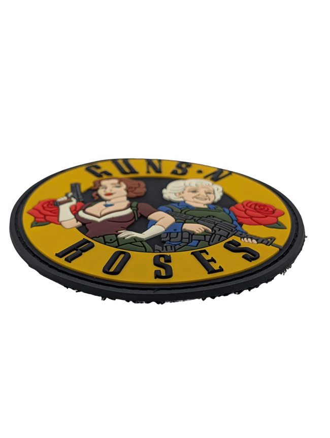 NEW! Guns 'N Roses - Titanic Rose and Golden Girls Rose Parody [PVC Morale Patch]