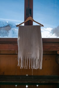 Image 5 of "Let It Snow” Scarf ❄ – Off White