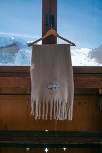 Image 6 of "Let It Snow” Scarf ❄ – Off White