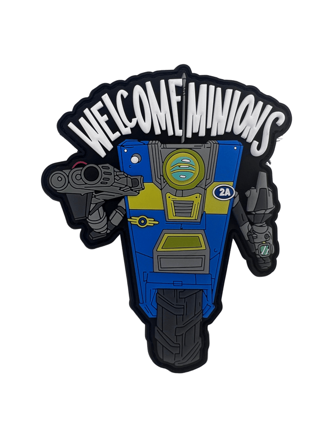 Clap Trap - "Welcome Minions" Fallout & Borderlands Parody [PVC Morale Patch]