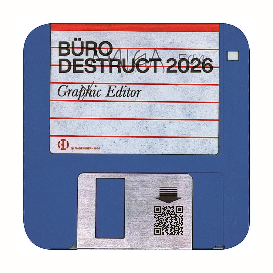 Image of Büro Destruct - BD Floppy-Disk Beer Coasters (6-Pack)
