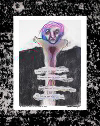 No Hands to Pray in the Chasm of Fate 11 x 14" [Archival Fine Art Print]