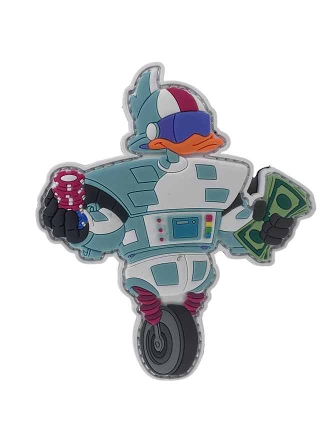 NEW! Gizmoduck SHOT Show Parody [PVC Morale Patch]