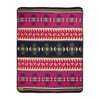 AZTEC FLEECE BLANKET - DESIGN 1