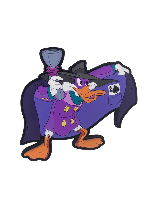 NEW! Darkwing Duck SHOT Show Parody [PVC Morale Patch]