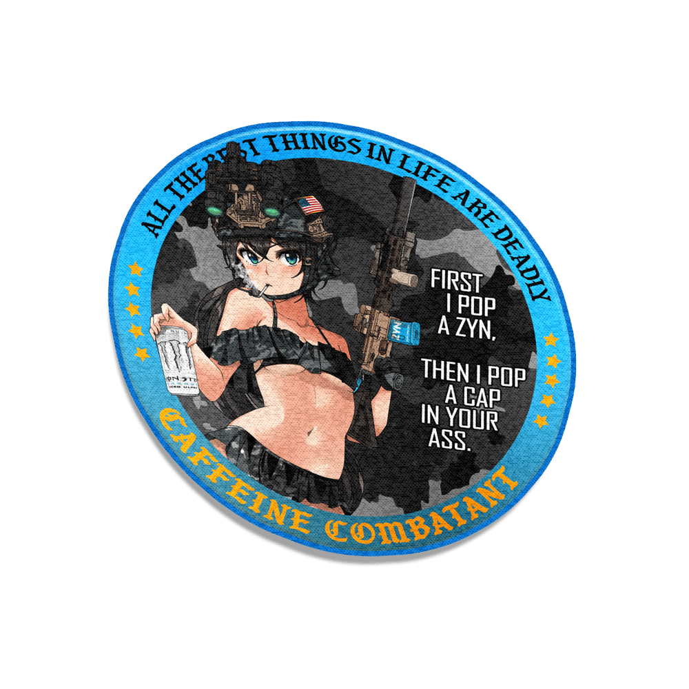 Image of Caffeine Comatant Patch