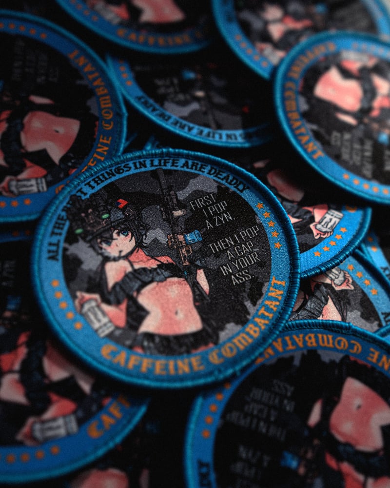 Image of Caffeine Comatant Patch