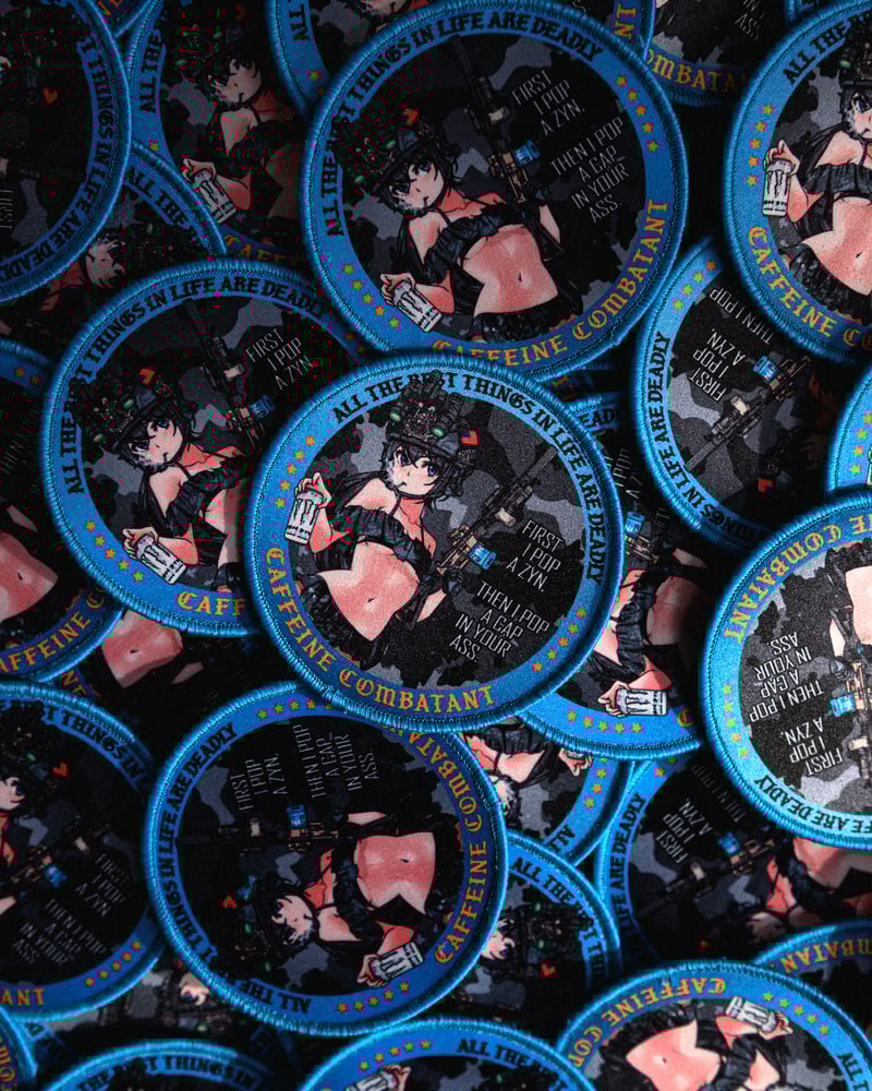 Image of Caffeine Comatant Patch