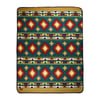 AZTEC FLEECE BLANKET - DESIGN 2
