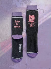 Image 1 of Always Bloom Socks
