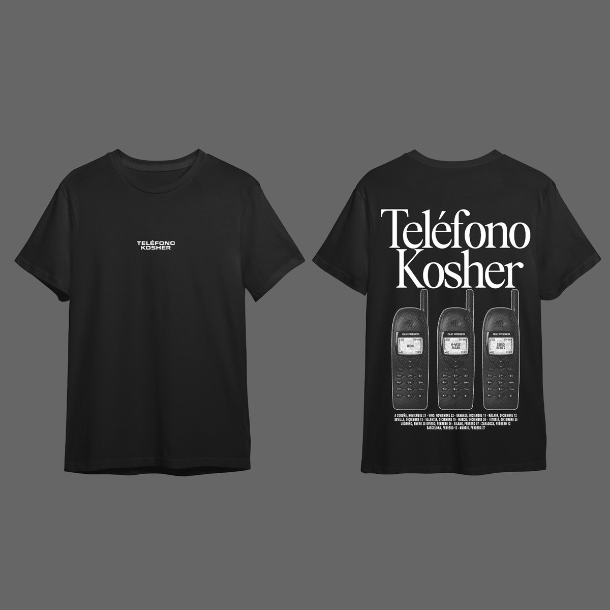 TFNO KOSHER COMBO VINYL + T-SHIRT BLACK