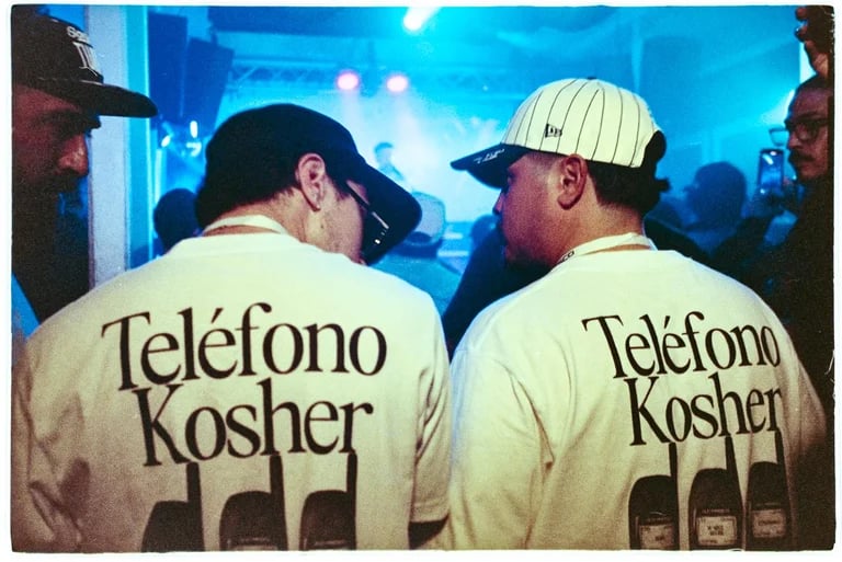 TFNO KOSHER T-SHIRT WHITE