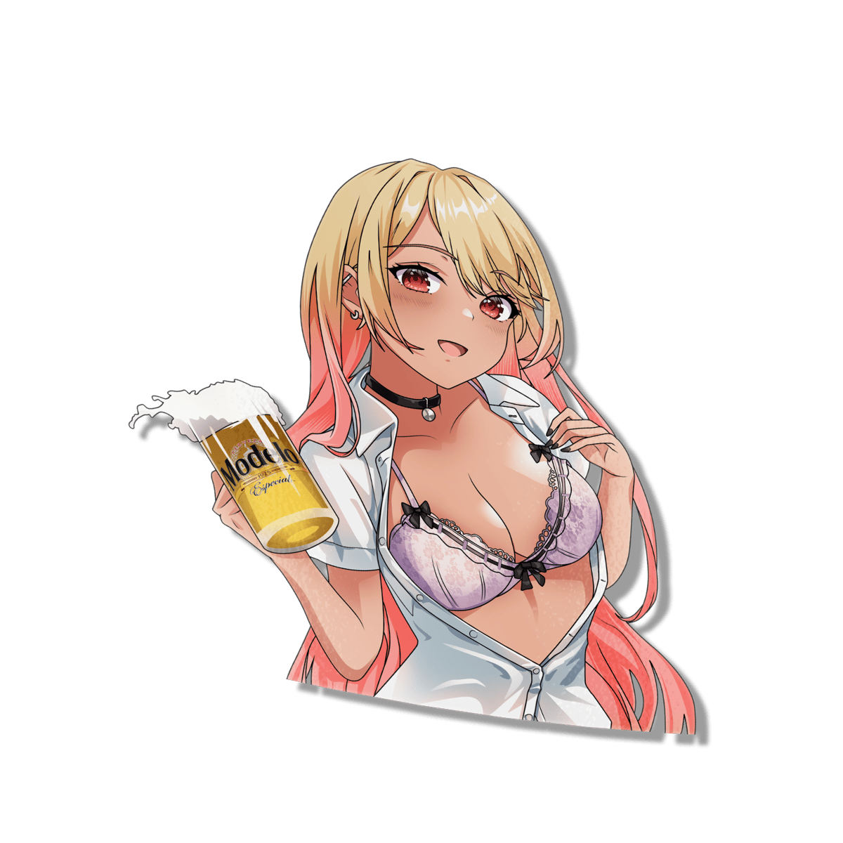 Image of Marin Modelo Time Sticker