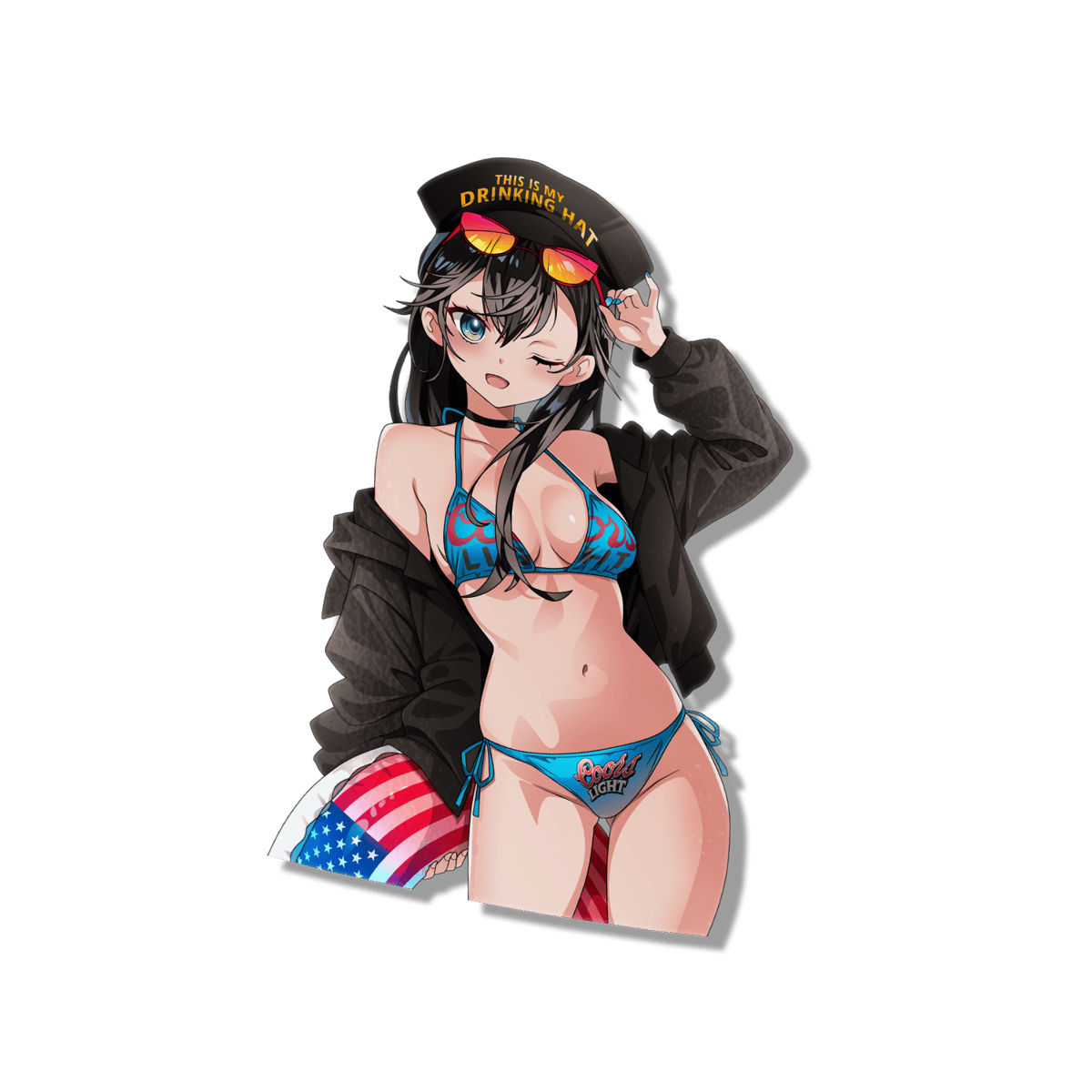 Image of Summer Of Coors Light Sticker