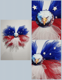 Image 1 of Mesh Wreaths