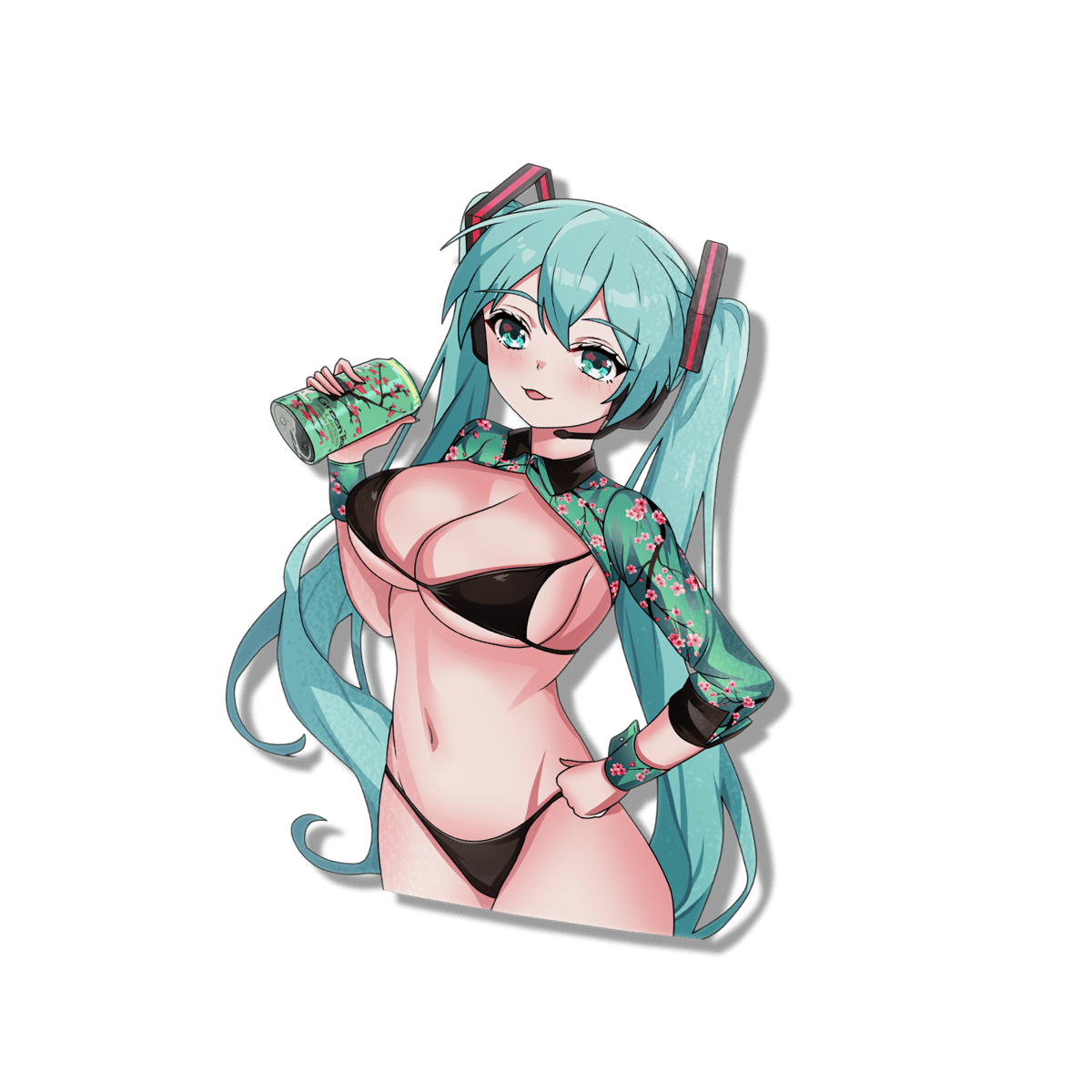 Image of Hatsune Drinku Sticker