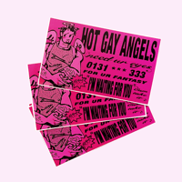HOT GAY ANGELS - sticker