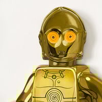 Image 3 of Lego C-3PO Painting
