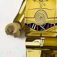 Image 2 of Lego C-3PO Painting