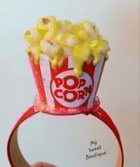 Image 4 of Popcorn with Butter Headpiece 