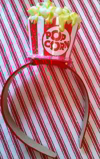 Image 3 of Popcorn with Butter Headpiece 