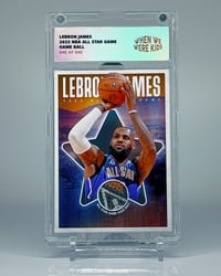 Image 1 of LeBron James | 2023 ASG x Game Ball | One-of-One