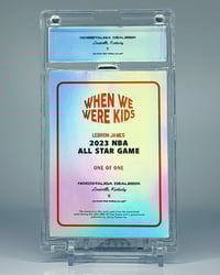 Image 2 of LeBron James | 2023 ASG x Game Ball | One-of-One