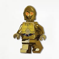 Image 1 of Lego C-3PO Painting