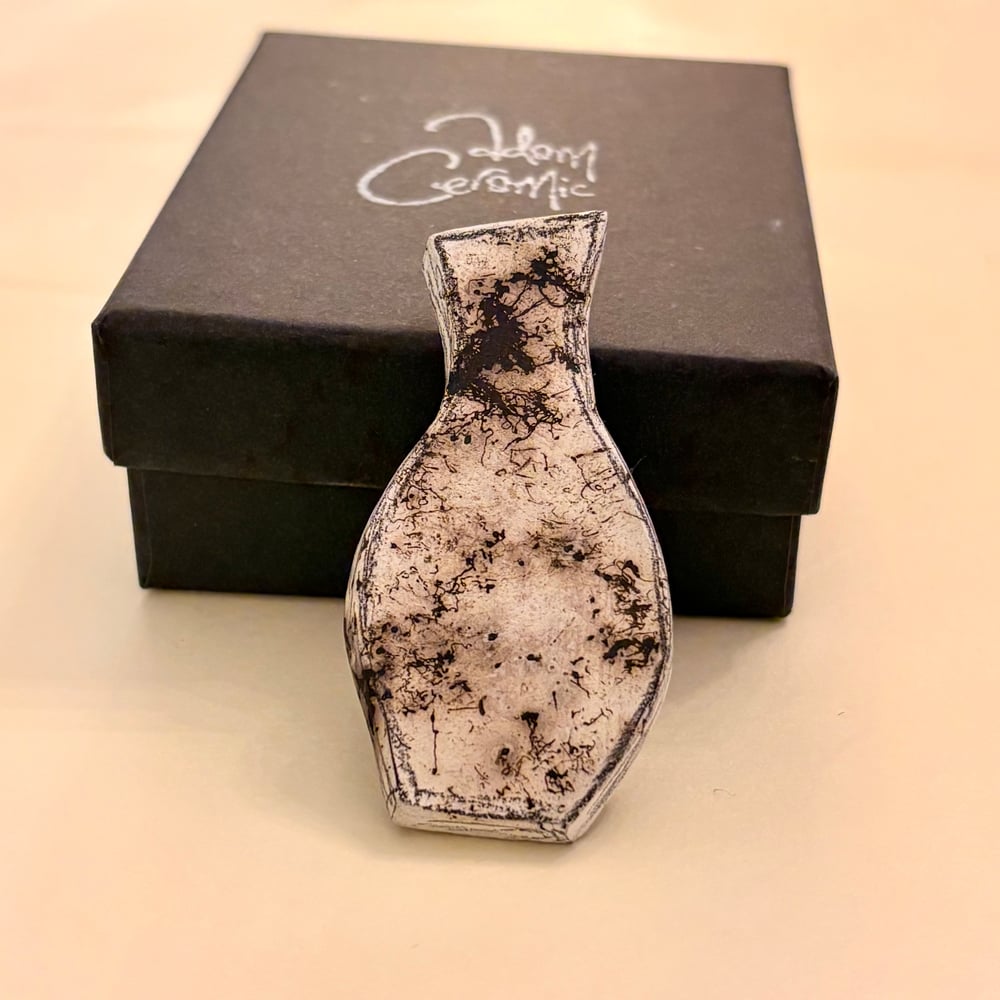 Image of Raku Pin Broach