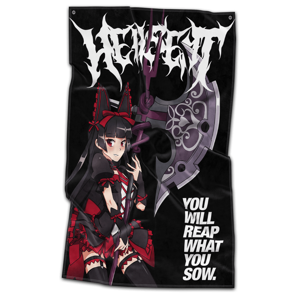 Image of Rory The Reaper Flag