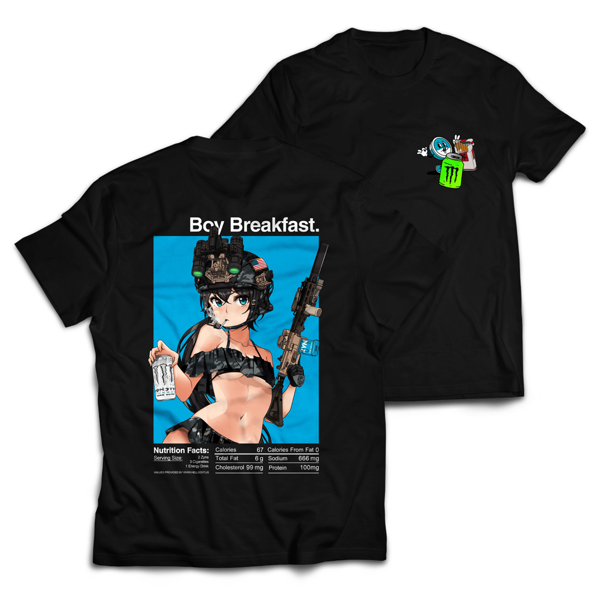 Image of Boy Breakfast Tee 