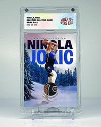 Nikola Jokic | 2023 ASG x Game Ball | One-of-One