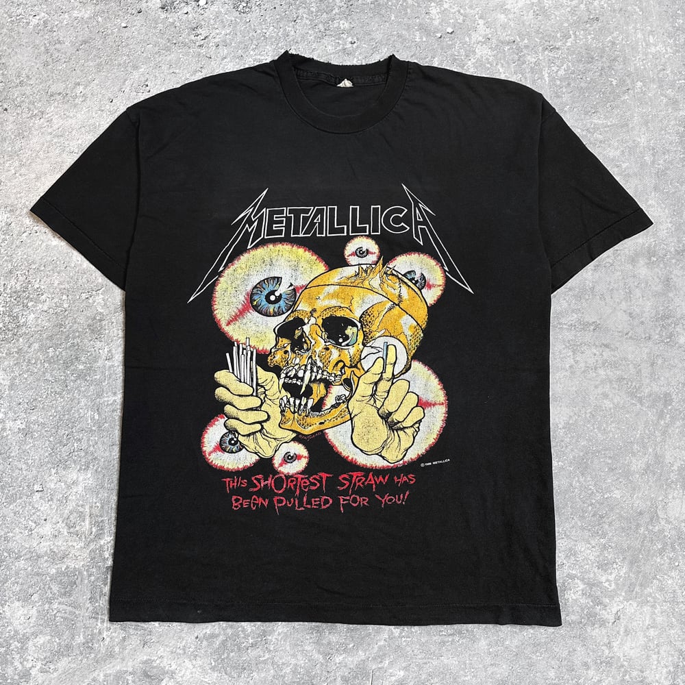 Metallica 1988 ‘The Shortest Straw’ T-Shirt