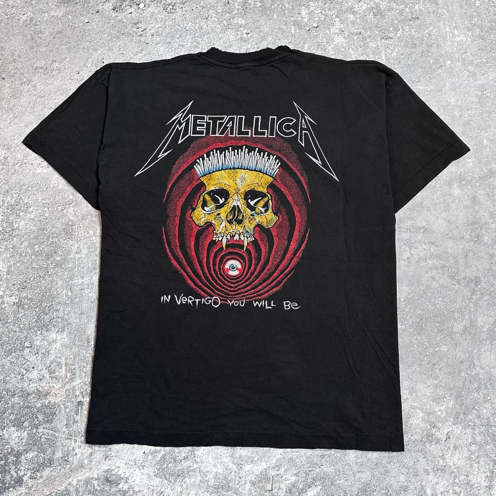 Metallica 1988 ‘The Shortest Straw’ T-Shirt