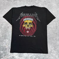Image 3 of Metallica 1988 ‘The Shortest Straw’ T-Shirt