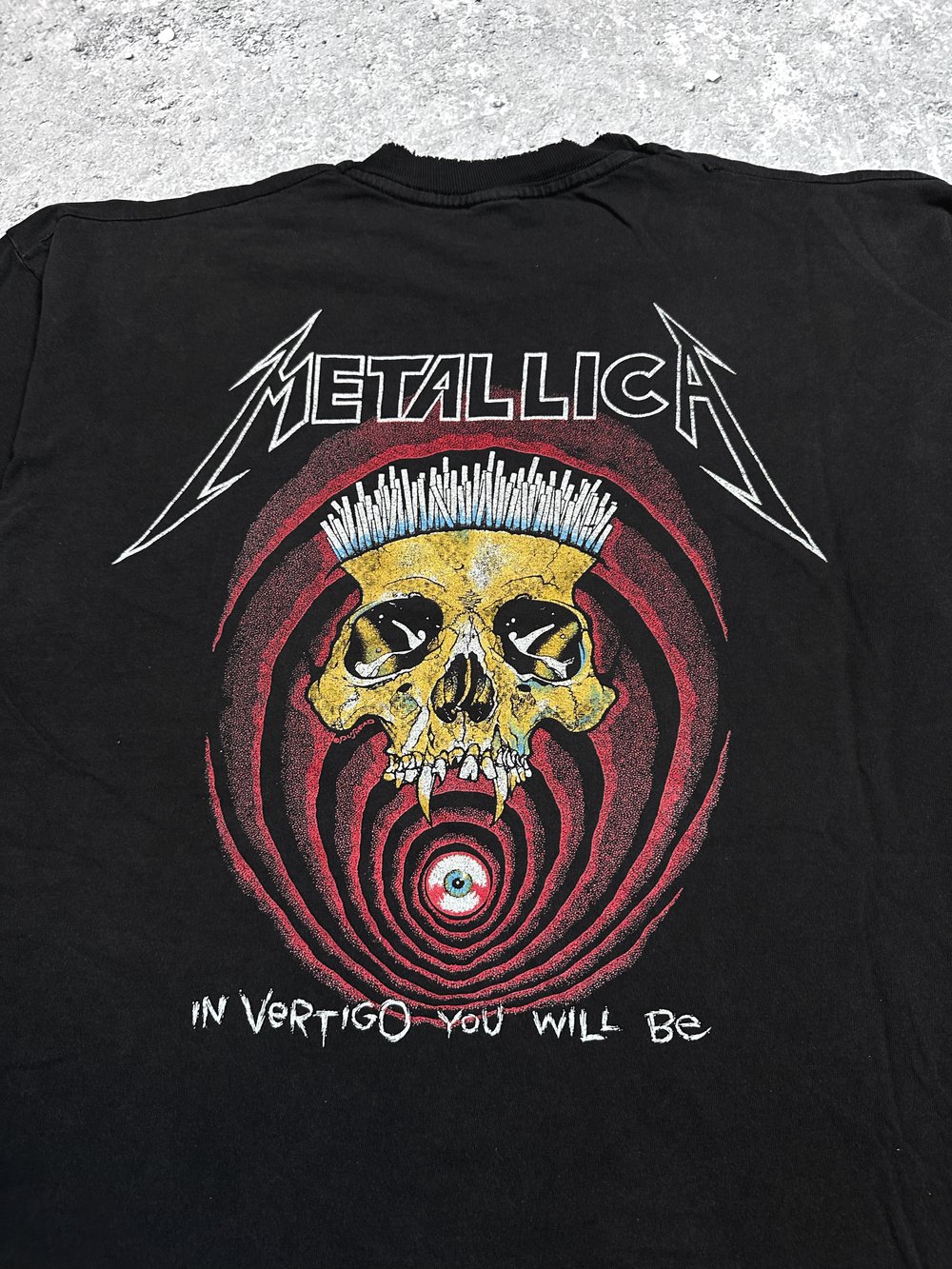 Metallica 1988 ‘The Shortest Straw’ T-Shirt