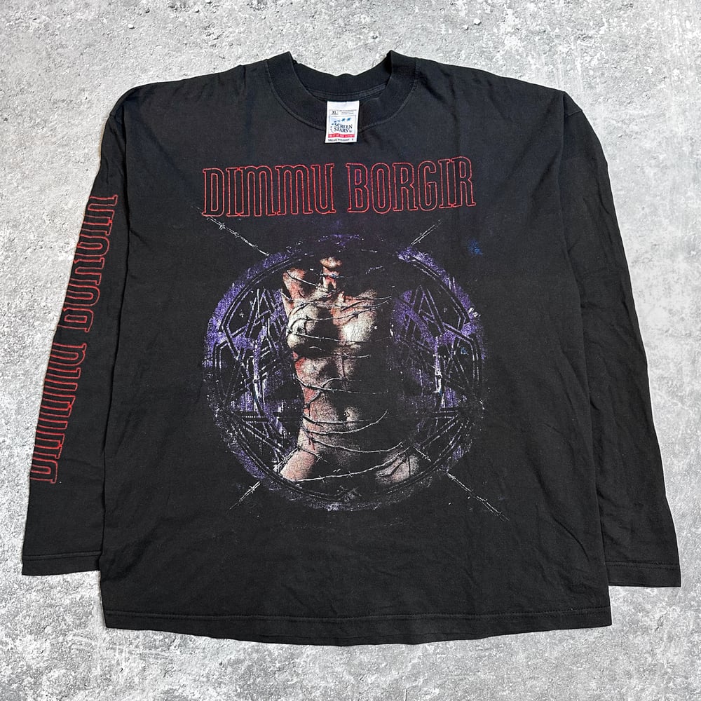 Dimmu Borgir 2001 ‘Puritanical Euphoric Misanthropia’ Longsleeve Shirt