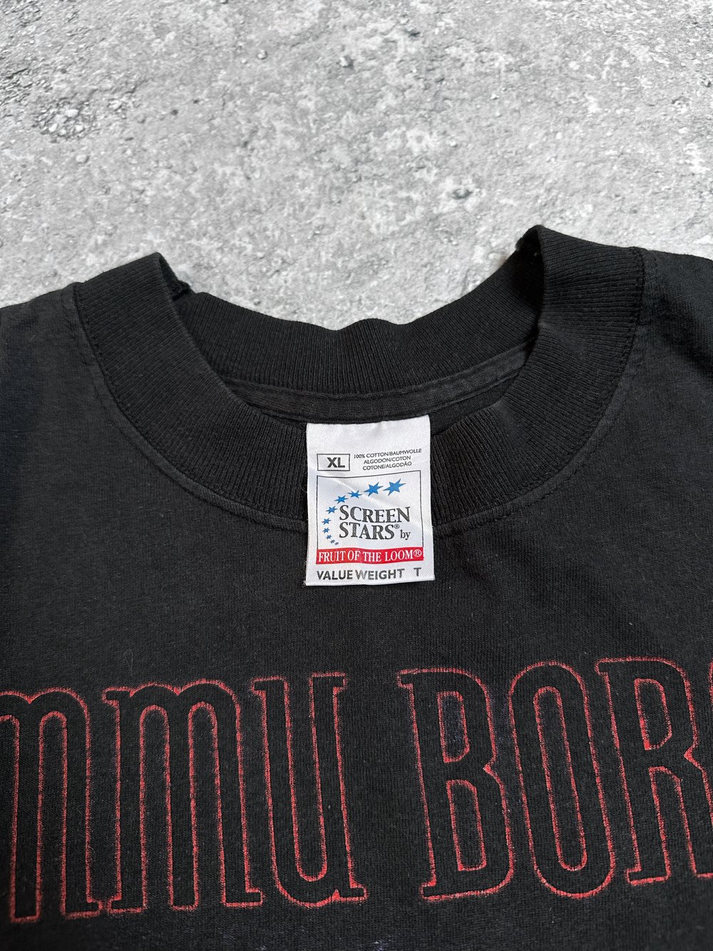 Dimmu Borgir 2001 ‘Puritanical Euphoric Misanthropia’ Longsleeve Shirt